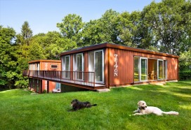 Casa container