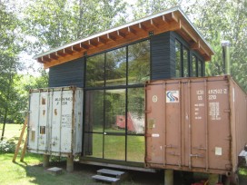 Casa container