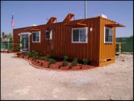 Casa container