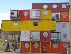 Cidade container em Londres