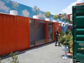 Cidade container no México