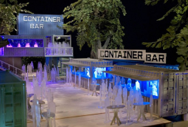 Container bar