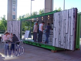 Container bar