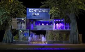 Container bar