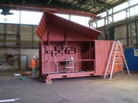 Container bar