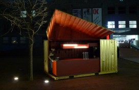 Container bar