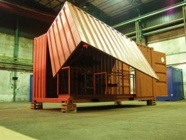 Container bar