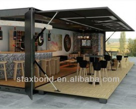 Container bar