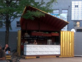 Container bar