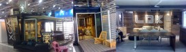 Container bar