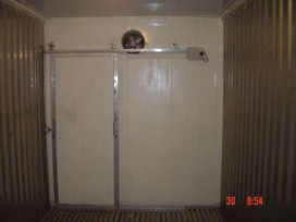 Container de 40 pés