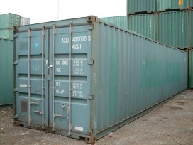 Container de 40 pés