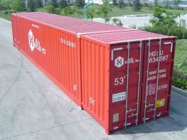 Container de 53 pés