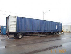 Container de 53 pés