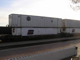 Container de 53 pés