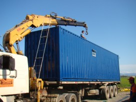 Container escritório