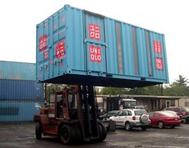 Container loja