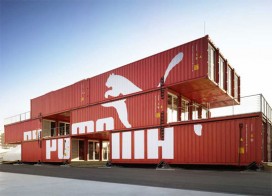 Container loja