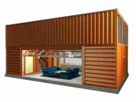 Container moradia